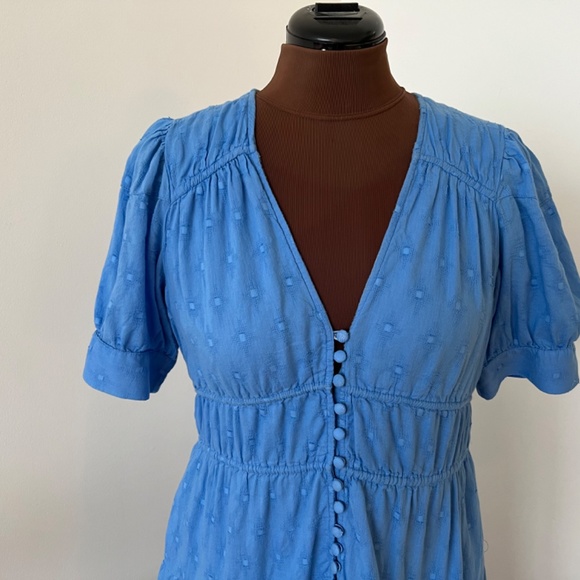 Anthropologie Tiered & True Maxi Dress M - Picture 3 of 4